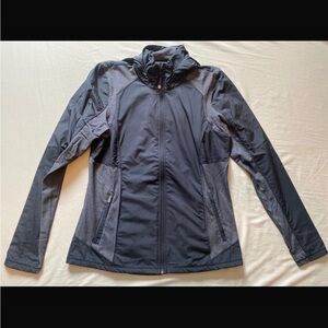 Kirkland Signature Women's Dark and Light Gray Ski Jacket